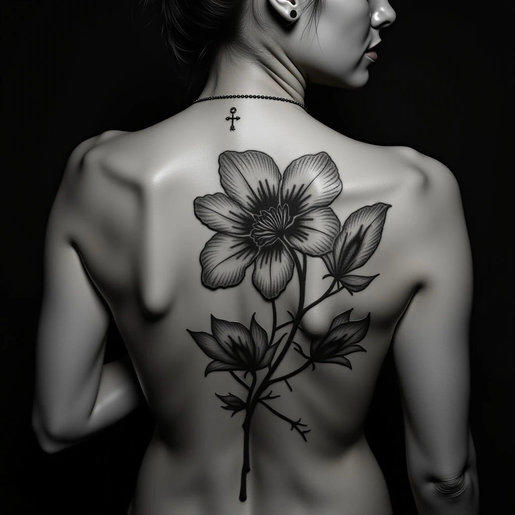 Flower Tattoos: Unveiling Their Deep Symbolism