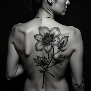 Flower Tattoos: Unveiling Their Deep Symbolism