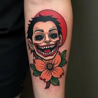 Namakubi Tattoo: A Traditional Japanese Design