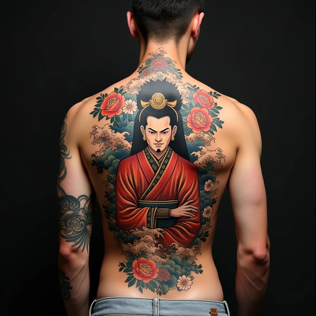 Full Back Irezumi: A Traditional Japanese Masterpiece