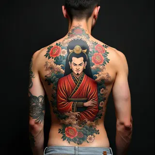 Full Back Irezumi: A Traditional Japanese Masterpiece