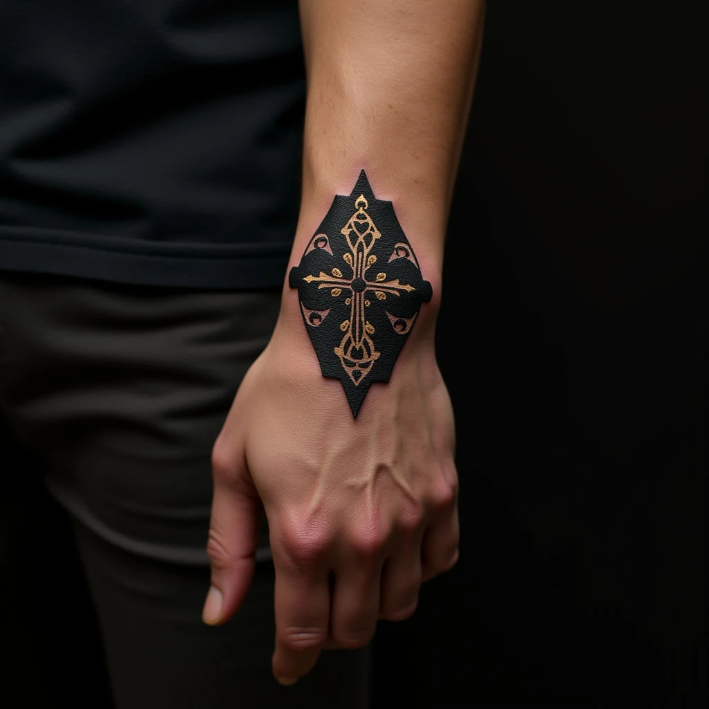 Small Japanese Wrist Tattoos: Golden Tradition