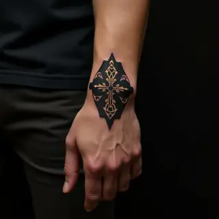 Small Japanese Wrist Tattoos: Golden Tradition