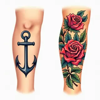 What is the Traditional Tattoo Style Called?