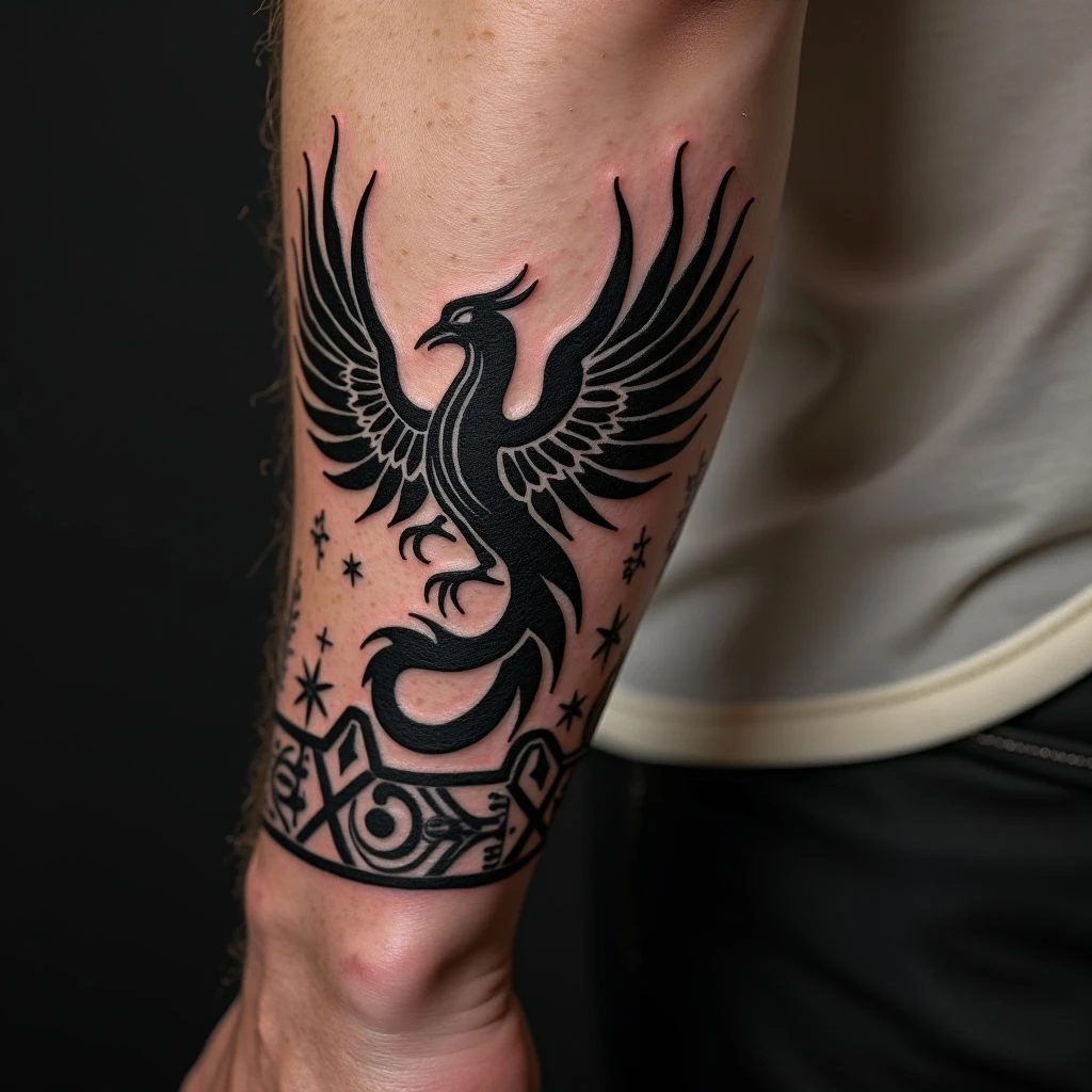 Tribal Armband Tattoo Design Inspiration