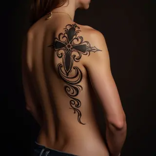 Meaningful Bible Verse Tattoos for Women | Tribal Designs