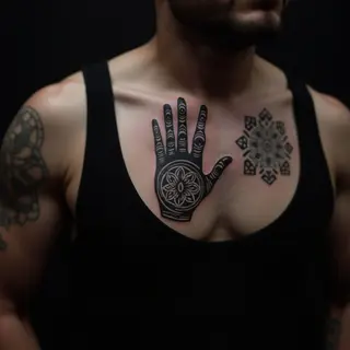 Tribal Chest Tattoos for Men: Meaning & Design Ideas