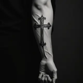 Tribal Faith Tattoos: Meaning & Forearm Design Ideas