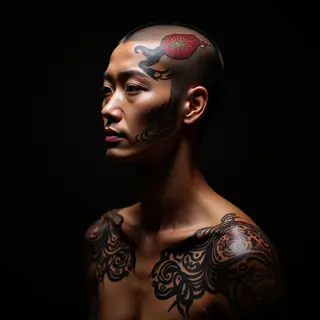 Are Tribal Tattoos Still Popular? A Japanese Head Tattoo Guide