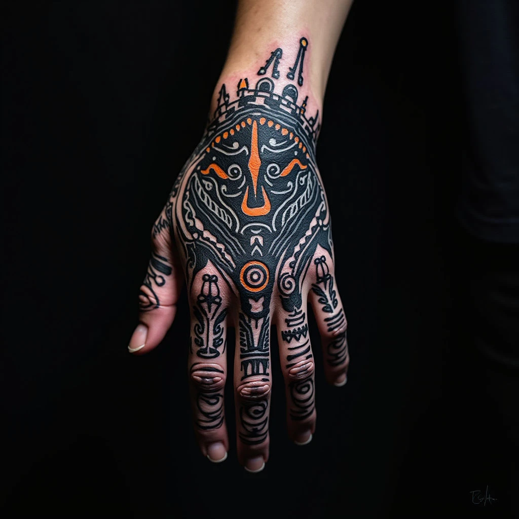 Tribal Hand Tattoos: A Guide to Ancient Designs & Modern Interpretations