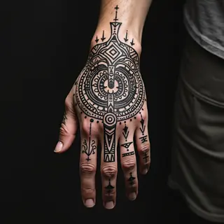 Tribal Tattoo Designs for Men: A Guide to Hand Placement & Meaning