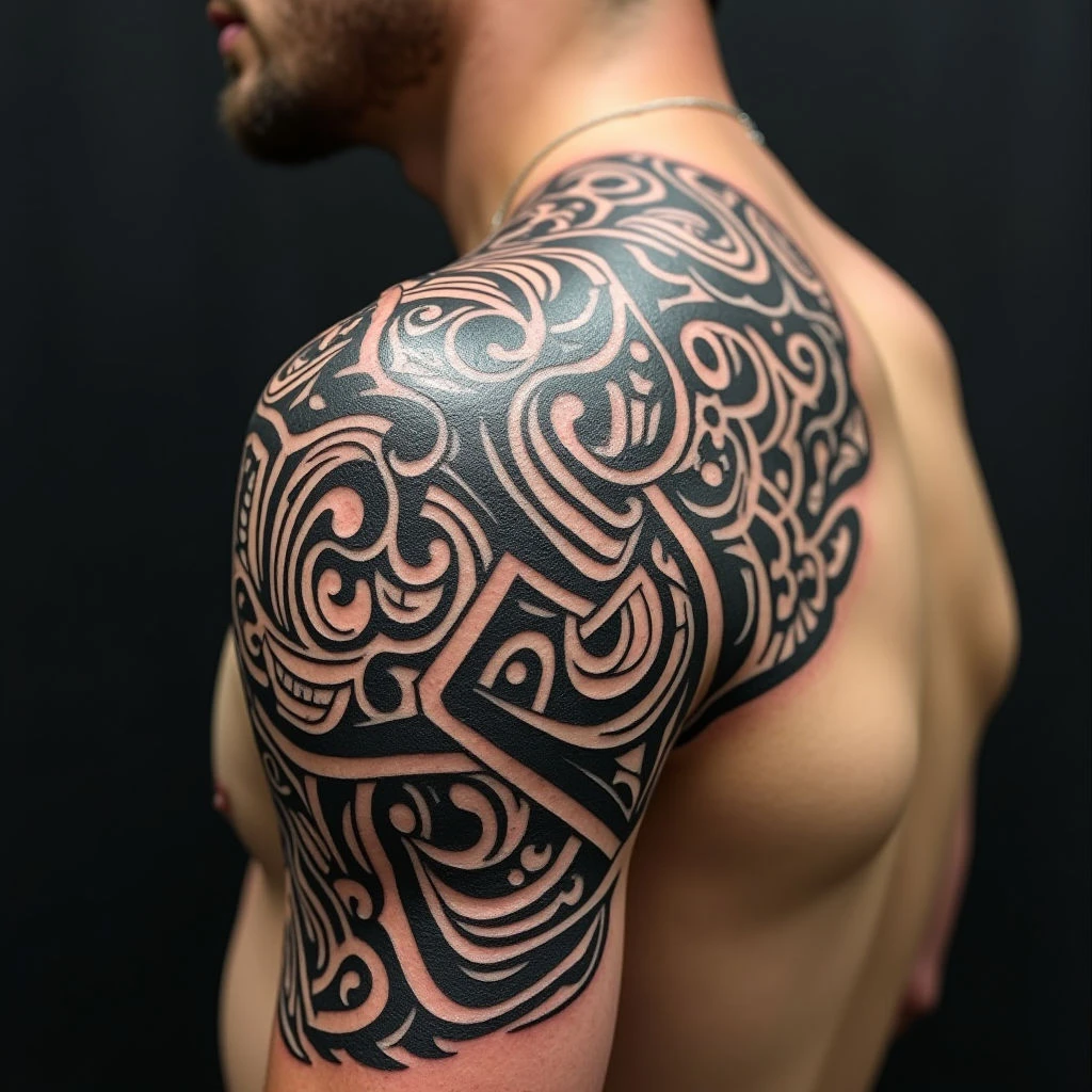 Tribal Tattoos: Exploring Family Love & Cultural Significance