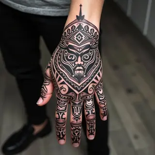 Tribal Tattoos for Men: Hand Designs & Cultural Significance