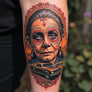 Tribute Tattoo Ideas: Honoring Loved Ones & Traditions