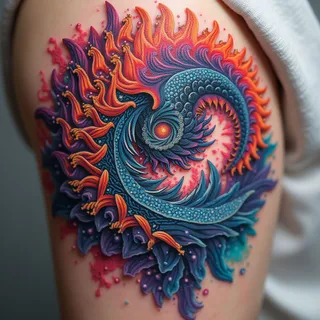 Trippy Tattoo Ideas: A Journey Through Psychedelic Ink