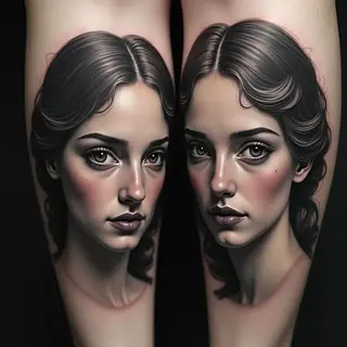 Twin Tattoo Ideas: Symbolism, Designs & Inspiration