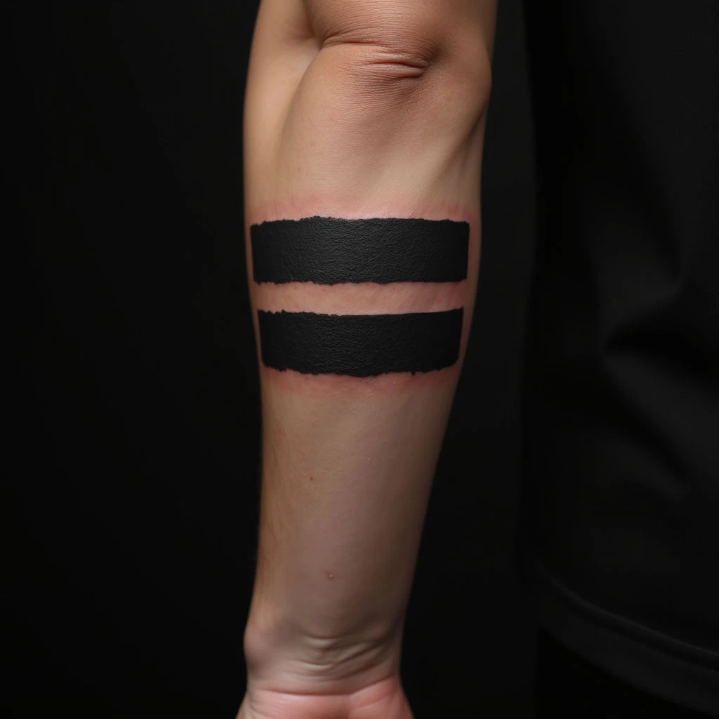 What Does Two Bands Around Arm Tattoo Mean?