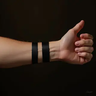 Two Black Bands Tattoo: Meaning & Symbolism for Men