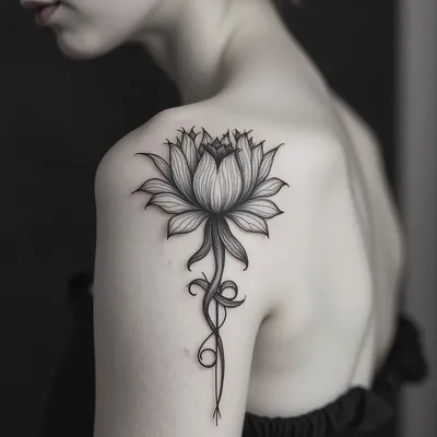 The Meaning Behind Two Black Lines Tattoos