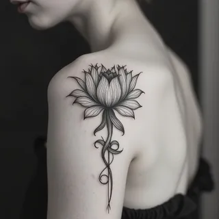 The Meaning Behind Two Black Lines Tattoos