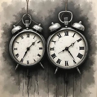 Two Clock Tattoo Designs: Time, Meaning & Inspiration