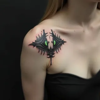 Decoding the Symbolism of Two Dots Tattoo: A Bio-Organic Perspective