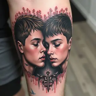 Two Sons Tattoo Ideas: A Guide to Meaningful Designs