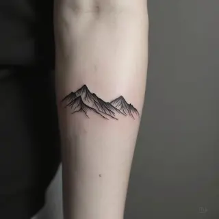 Unique Arm Tattoo Ideas for Men: Minimalist Expressions