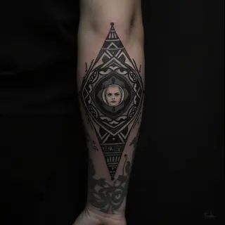 Unique Baby Name Tattoo Ideas: A Dark & Powerful Tribute