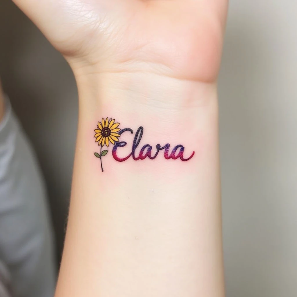 Unique Daughter Name Tattoo Ideas: A Mother's Guide