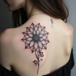 Unique Flower Tattoo Designs for Females