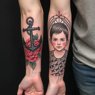 Unique Forearm Tattoo Designs for Men: Inspiration & Ideas