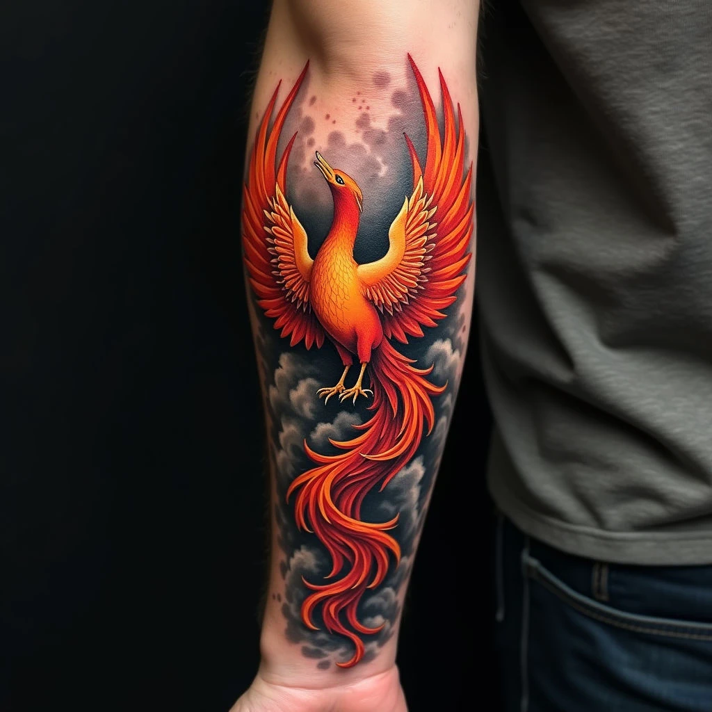 Unique Forearm Tattoo Designs for Men