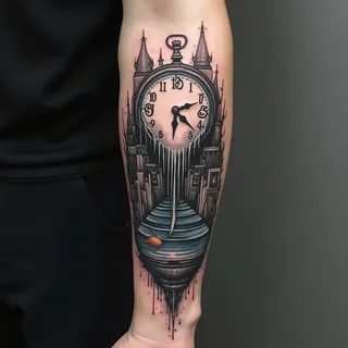 Unique Forearm Tattoos for Men with Meaning
