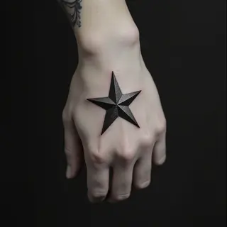 Unique Hand Tattoos for Men: Small Designs with Meaning