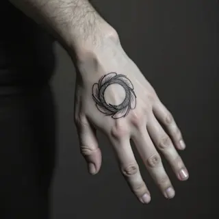 Unique Hand Tattoos for Men: Small & Meaningful Designs