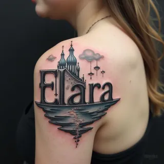 Unique Kids Names Tattoo Ideas: Dreamlike Inks for Little Souls