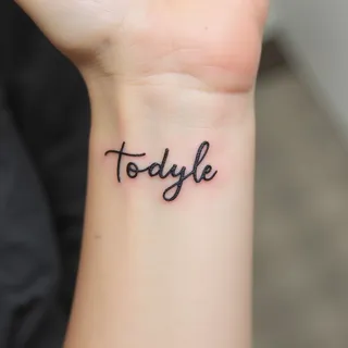 Unique Kids Names Tattoo Ideas: Tiny Treasures & Meaningful Ink