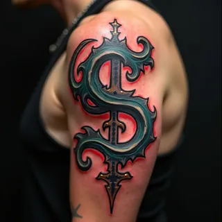 Unique 'S' Tattoos for Men: Designs & Inspiration
