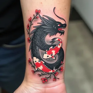 Unique & Meaningful Wrist Tattoos for Men: A Guide to Japanese Tradition