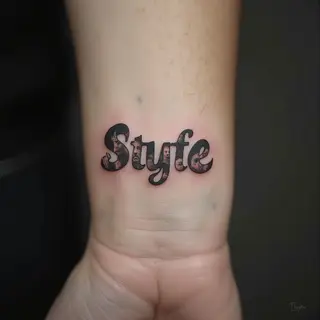 Unique Names Tattoos for Men: Designs & Meanings