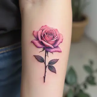 Unique Rose Tattoos for Females: Designs & Symbolism