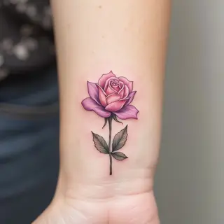 Unique Rose Tattoos for Females: Small & Meaningful Designs