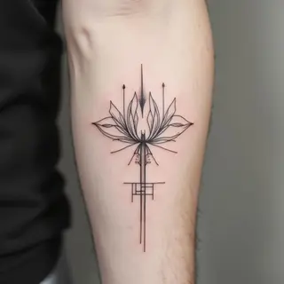 Unique & Simple Tattoo Ideas for Men: A Guide to Minimalist Designs