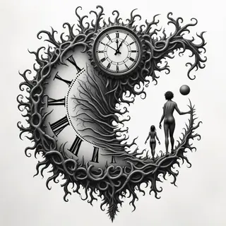 Melting Moments: Unique Tattoo Designs for Best Friends