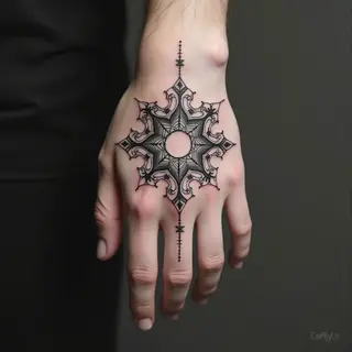 Unique Tattoo Designs for Boys Hand