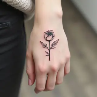 Unique Tattoo Designs for Girls on Hand: Simple & Stunning Ideas
