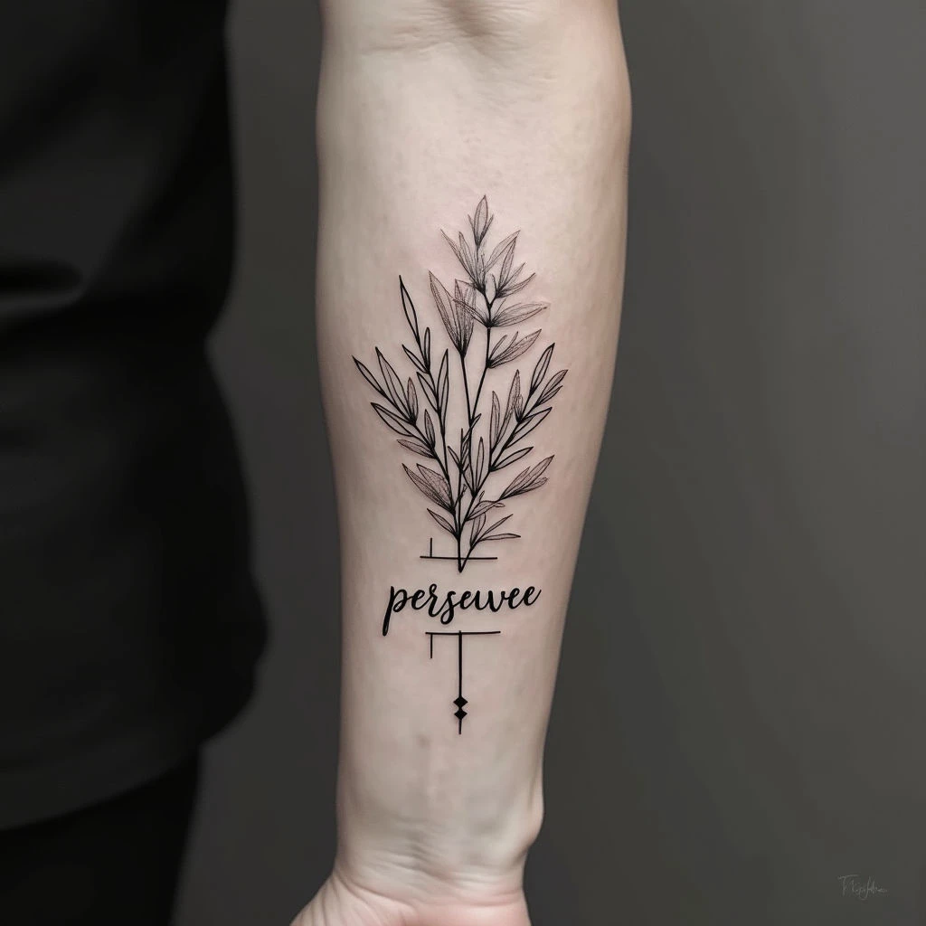 Unique Tattoo Designs for Male Forearm: A Minimalist Guide