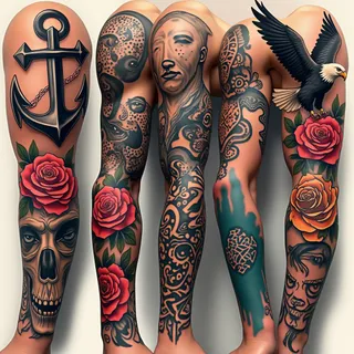 Unique Tattoo Designs for Men: Inspiration & Ideas