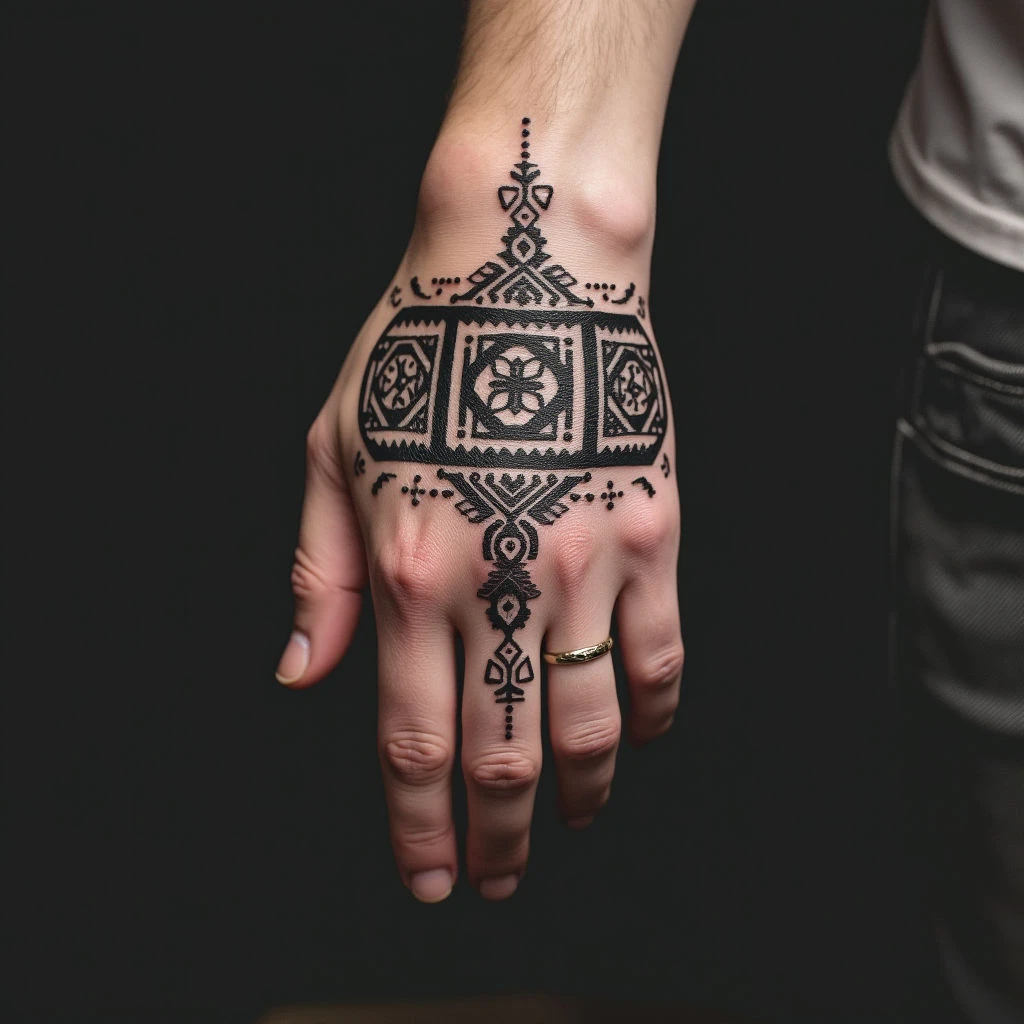 Unique Hand Tattoo Ideas for Men: Designs & Meanings